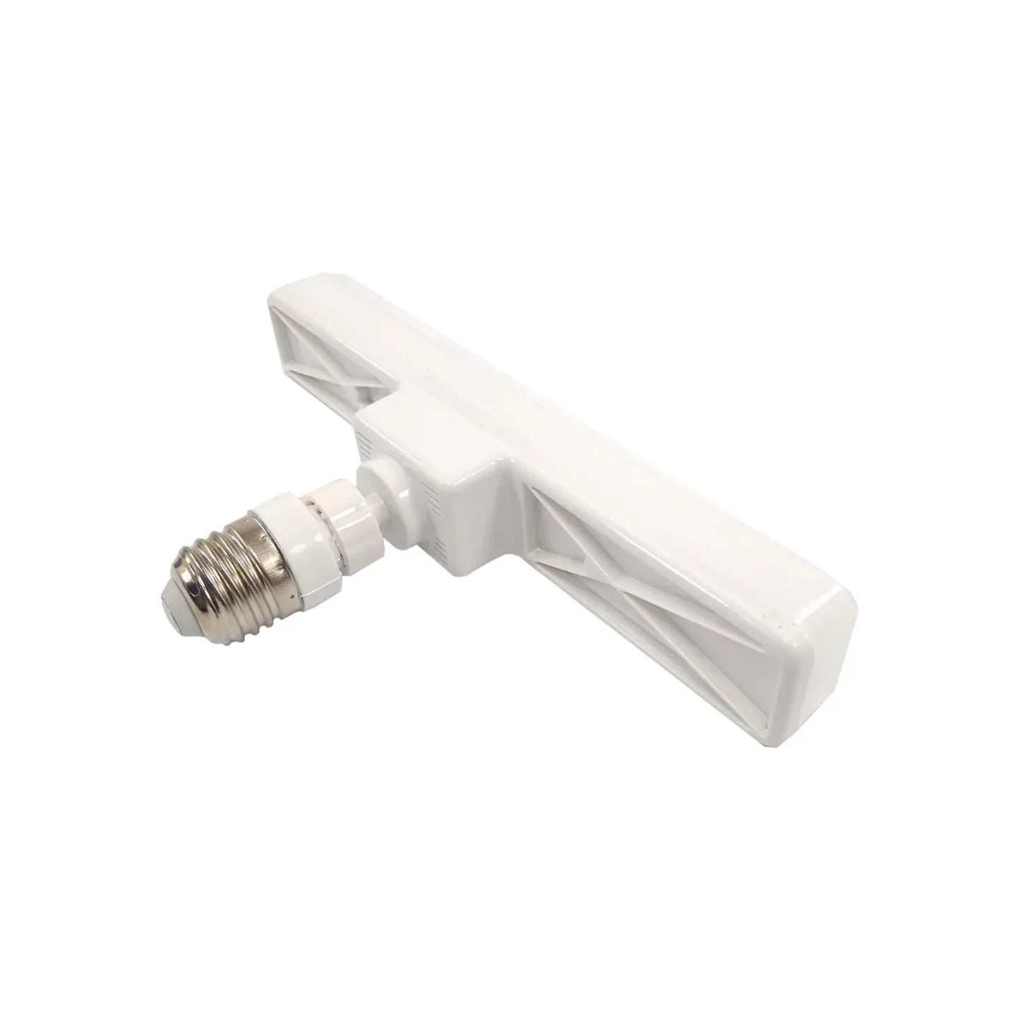 Lámpara ahorradora de 12 W,Diseño en forma "T",Multiposiciones.,Base E27