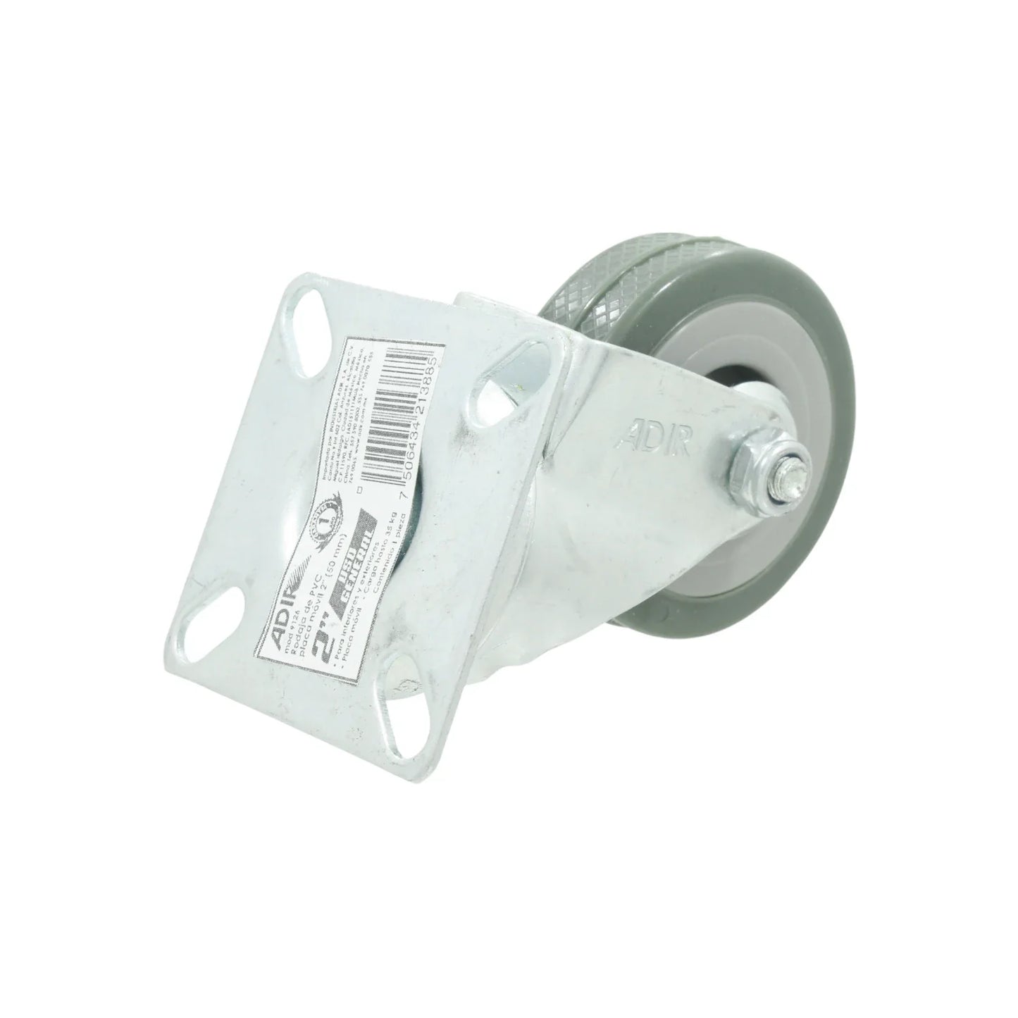 Rodaja giratoria 2" Adir 9126