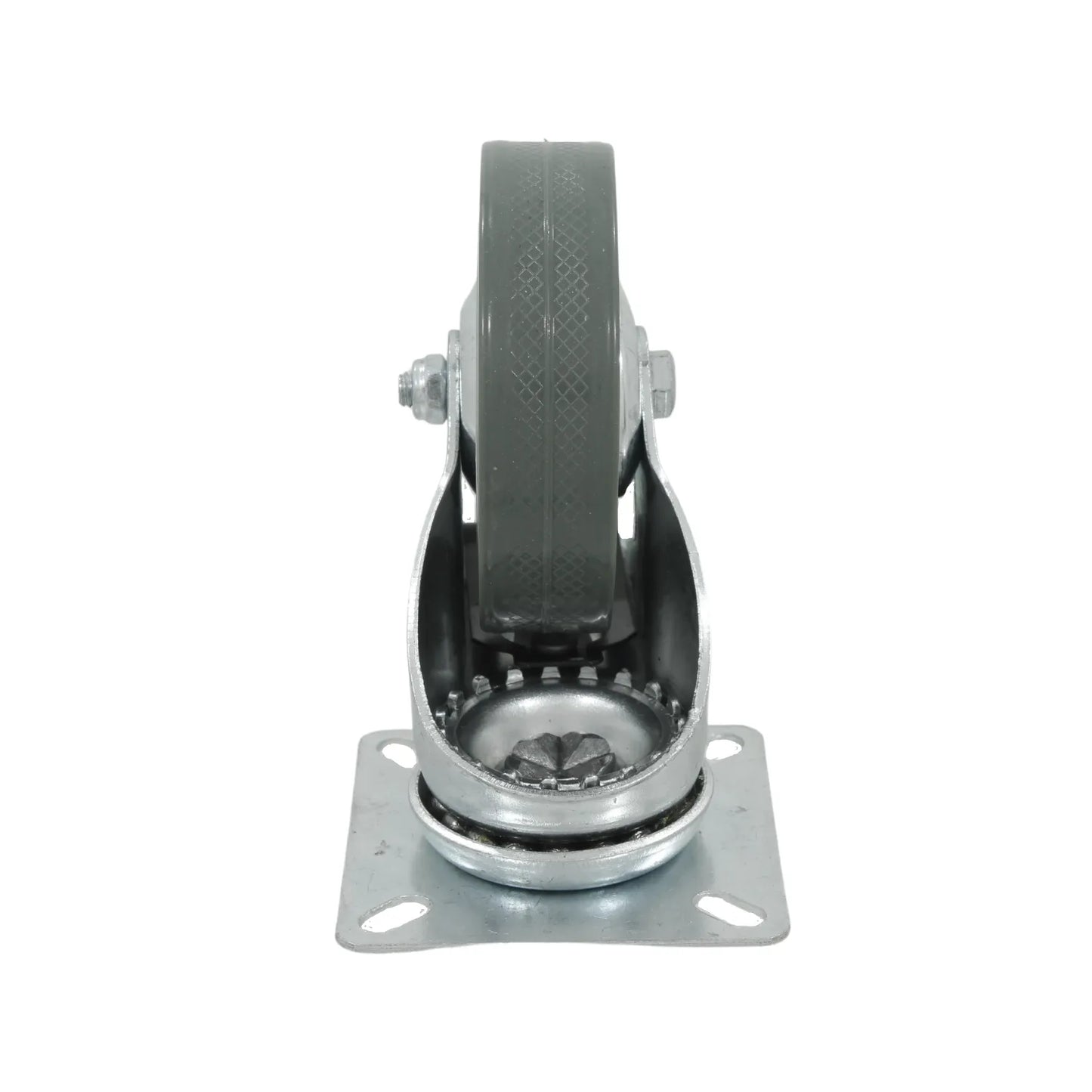 Rodaja giratoria 3" con freno Adir 9131