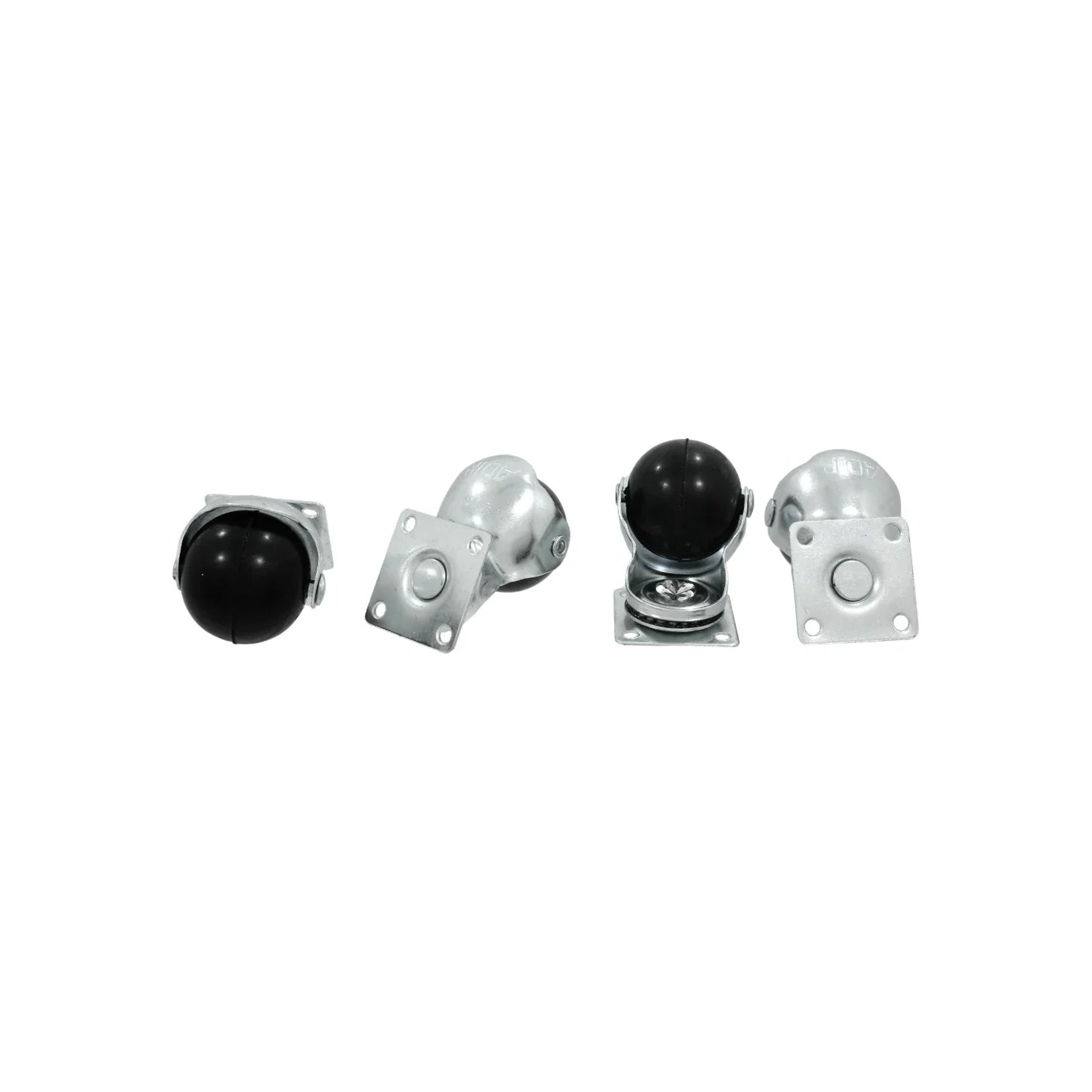 Rodaja de esfera 1 1/2" giratoria 4 piezas Adir 9140