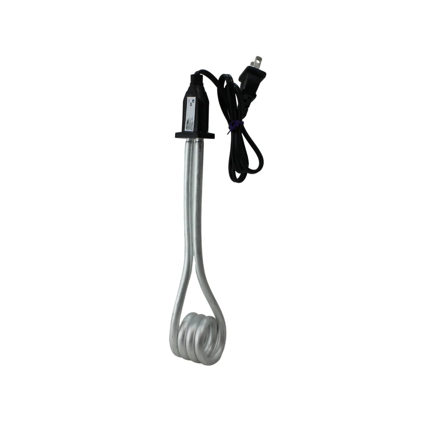 Calentador de agua.,Calienta 20 litros.,1000 W,Diseño ergonómico.,Cable de 75 cm,Mango aislante.