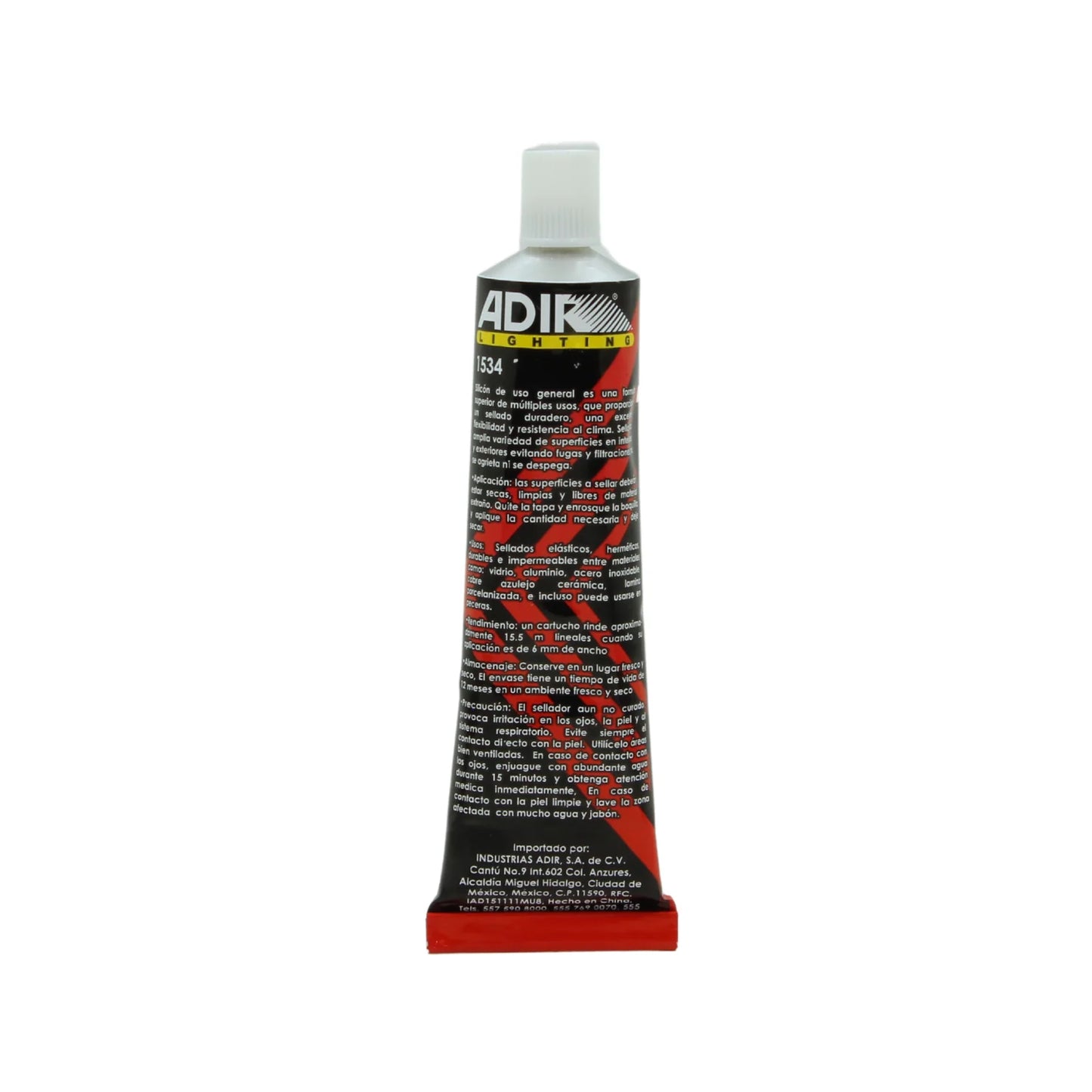 Silicon transparente 85 g Adir 1534