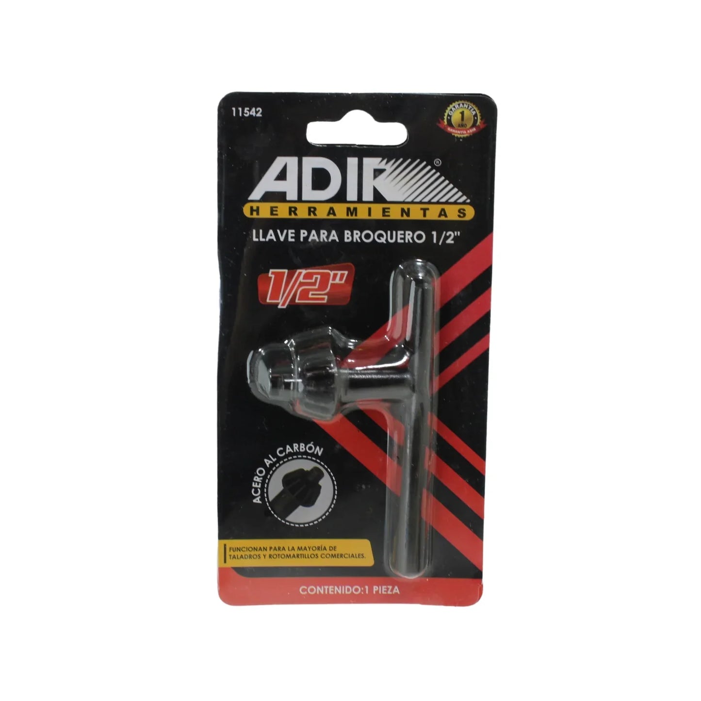 Llave para broquero 1/2" Adir 11542