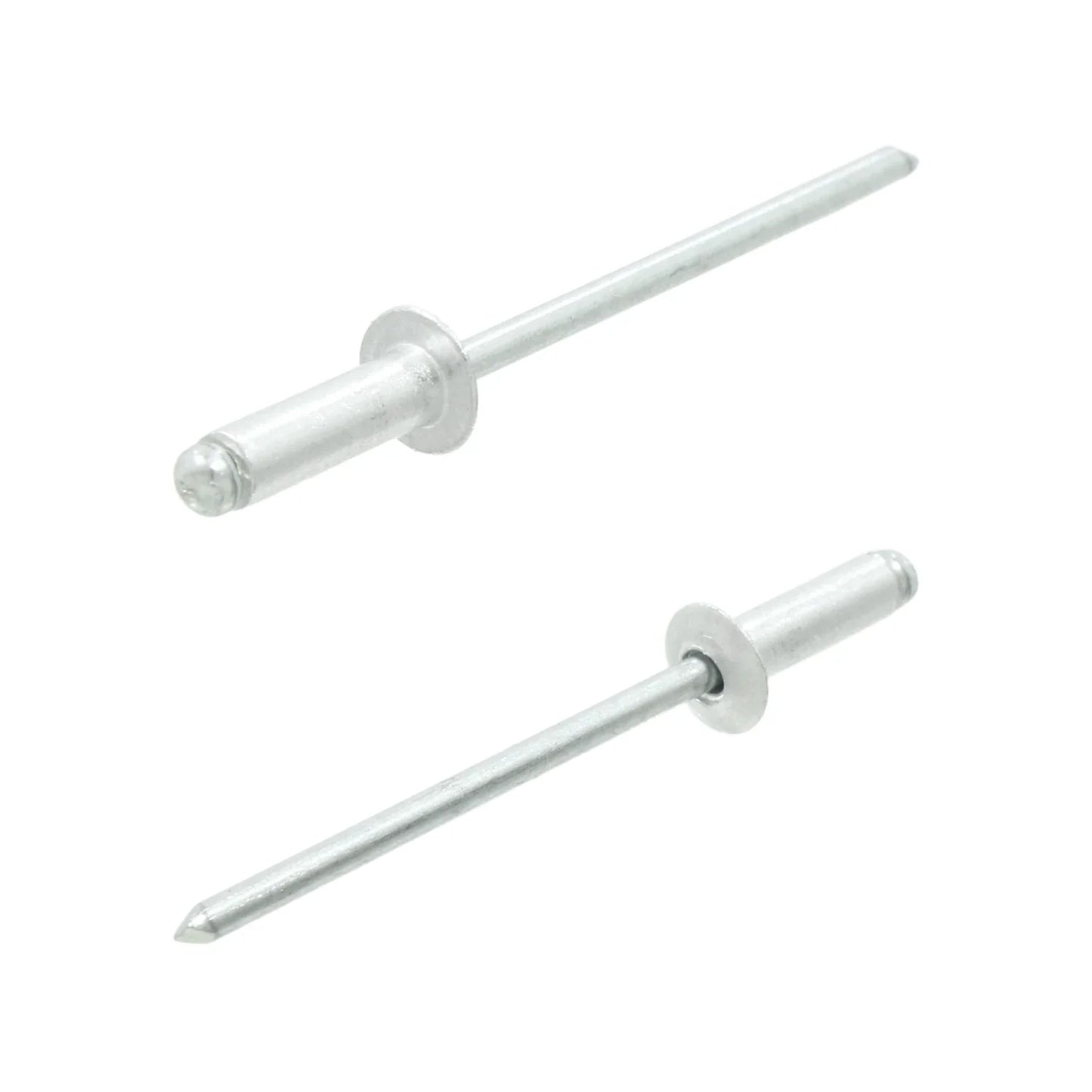 Remache 1/8"x1/8"x1/4" (06 mm) 50 piezas Adir 11837