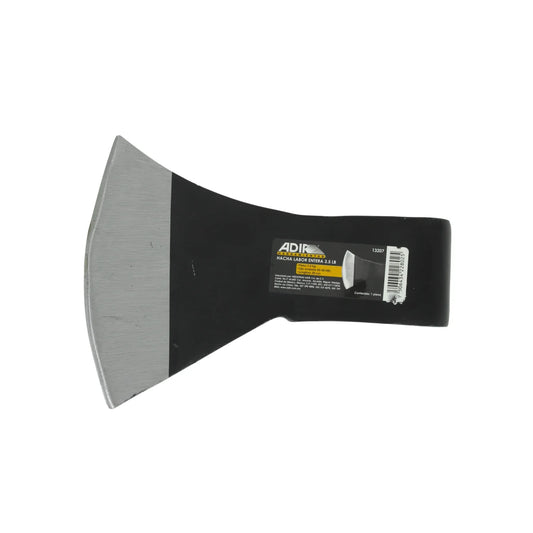 Acero SAE 1045,Forjado en acero al carbón.,Tratamiento térmico.,Hacha labor entera 3.5 libras.,Ojo ovalado 45-50 HRC,Longitud: 20 cm