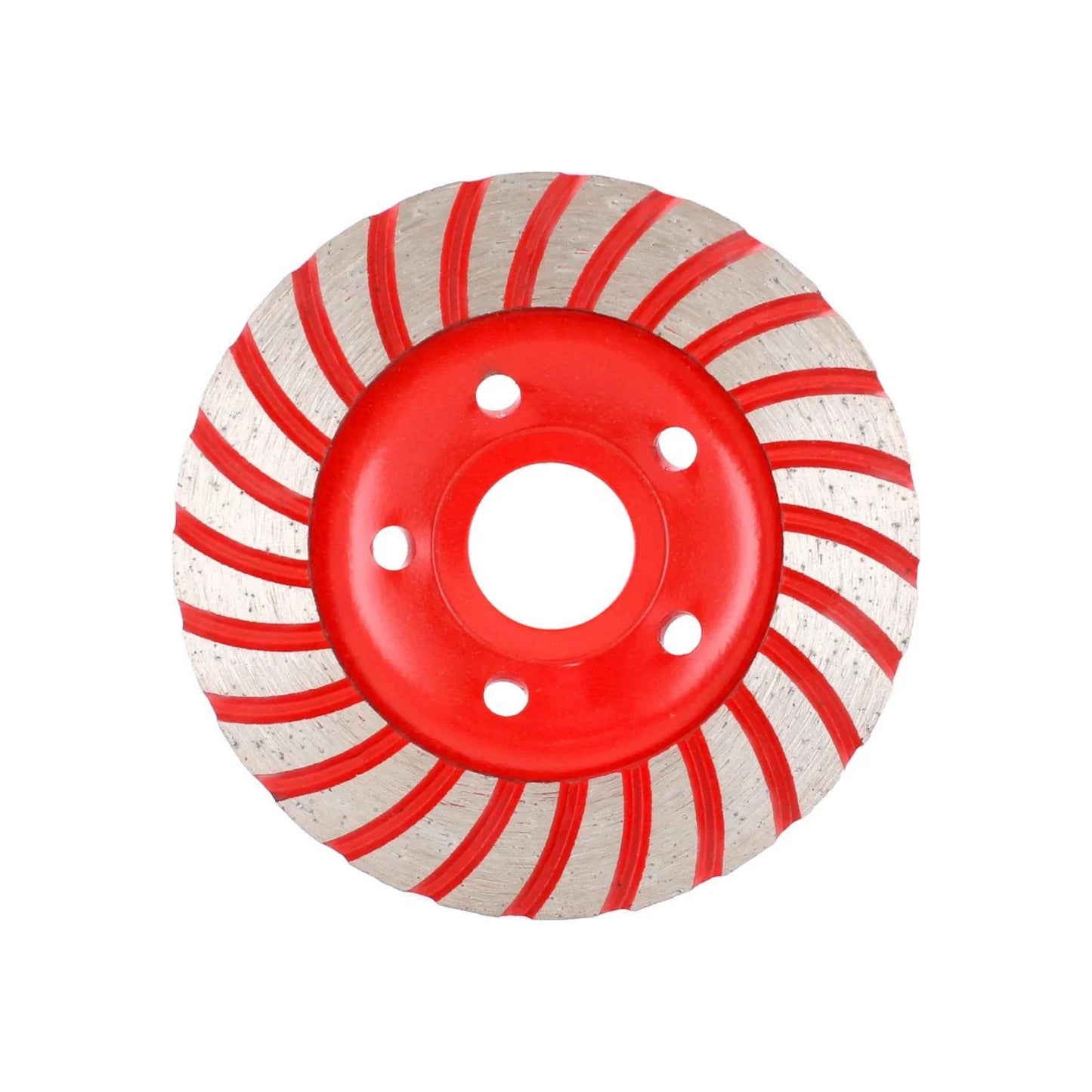Disco diamantado corte turbo., Corte para materiales de construcción., Diámetro: 4"(100 mm)., Eje: 7/8" (22.23 mm). , Espesor: 7 mm, Velocidad: 14,500 RPM, Para esmeriladora angular. Ideal para desbaste, pulir, nivelar, limpiar e igualar superficies de concreto, ladrillo, mármol, bloque no abrasivo y piedra.