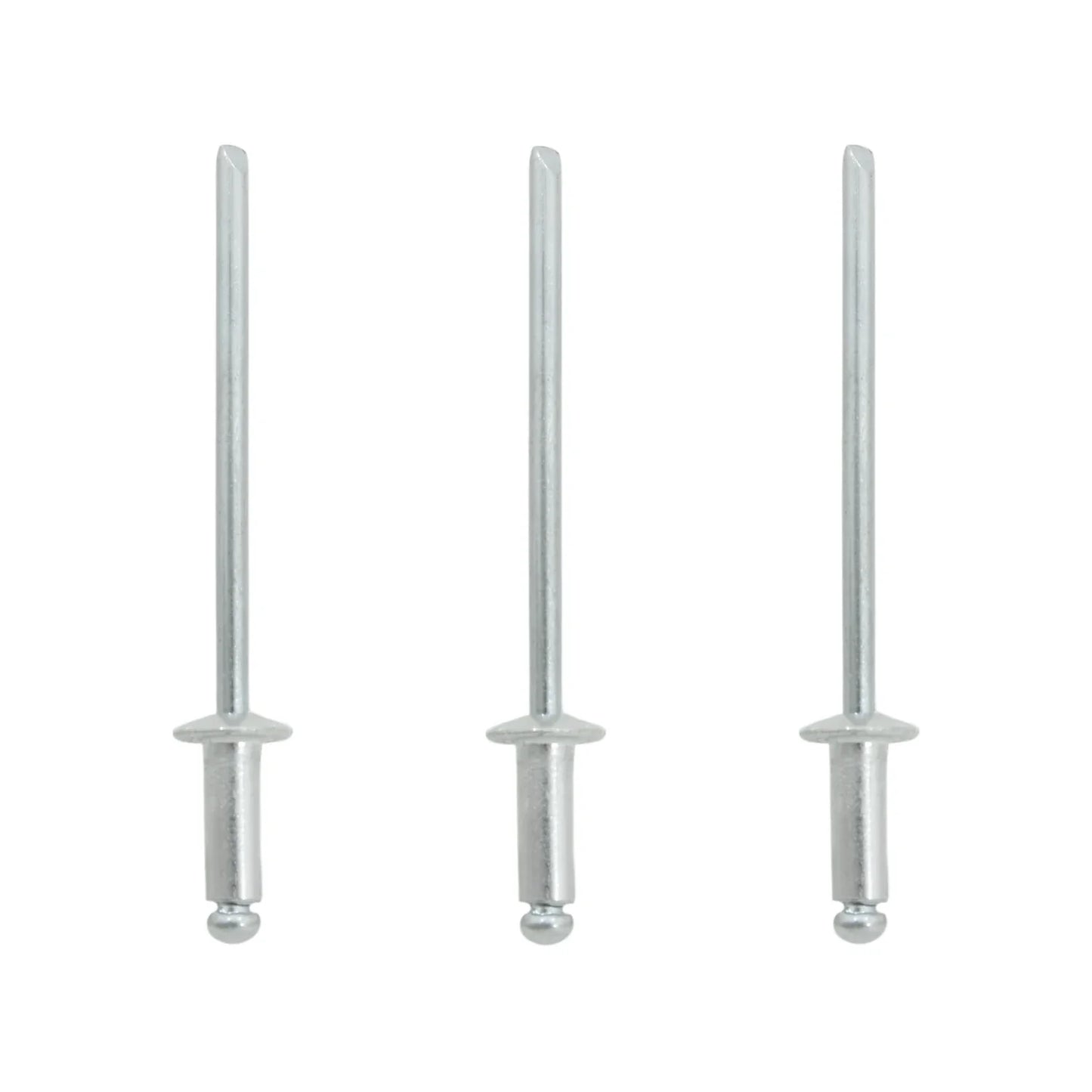 Remache 1/8"x1/4"x3/16" (5 mm) 50 piezas Adir 11836