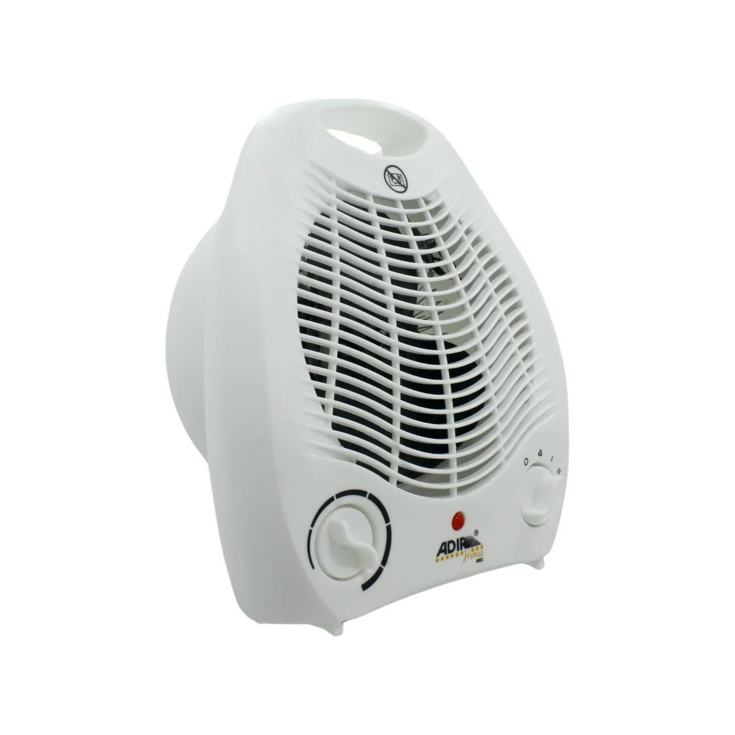 Calentador/ventilador mini 2 en 1 Adir 4802