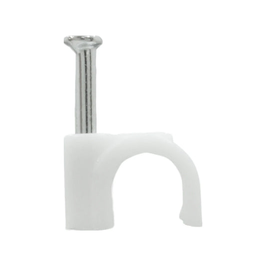 Grapa curva 6 mm 20 piezas Adir 6416