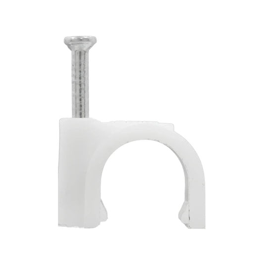 Grapa curva 10 mm 20 piezas Adir 6418