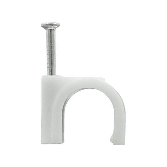 Grapa curva 12 mm 20 piezas Adir 6419