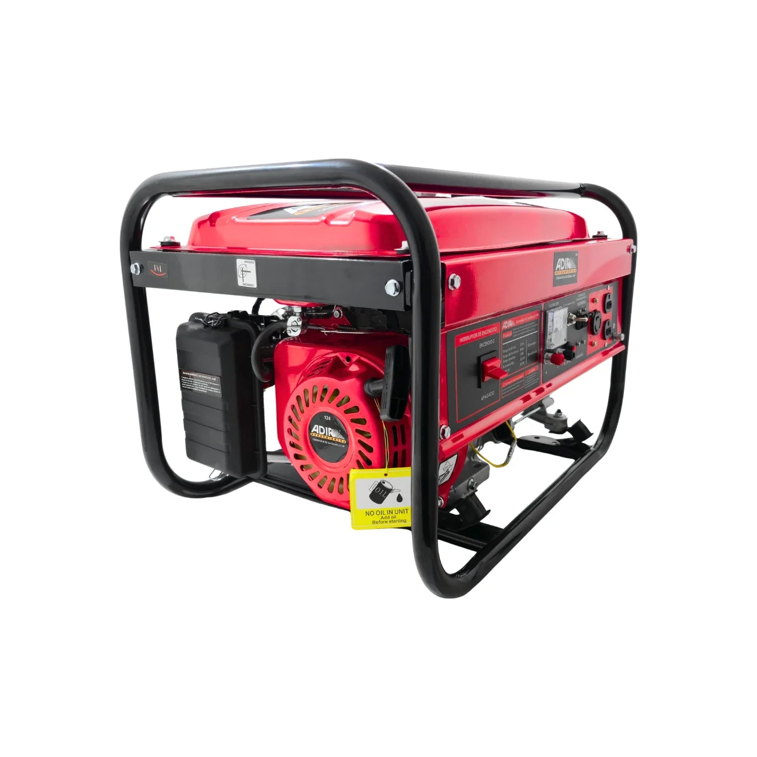Generador portátil 3000 W 5.5 HP Adir 124