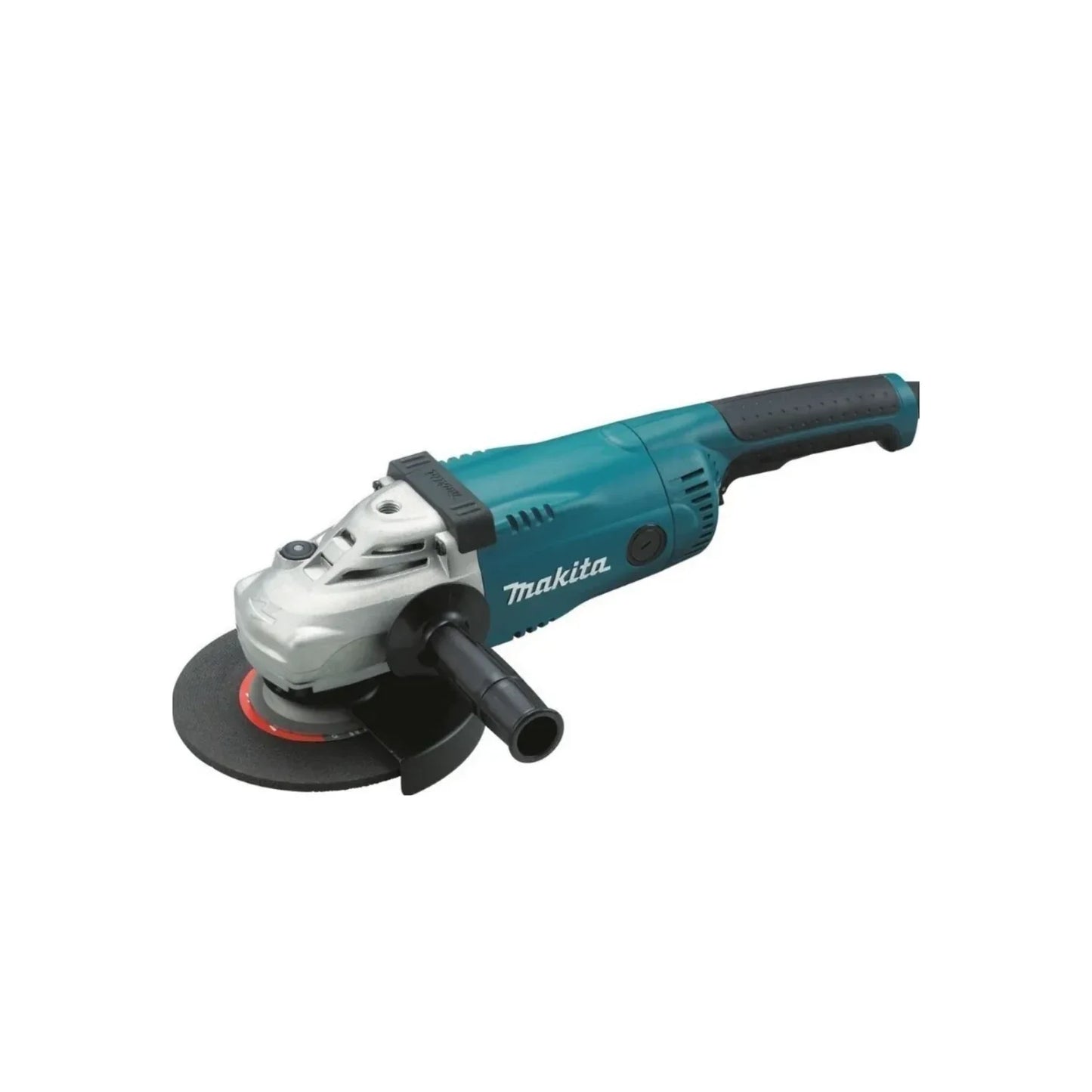 Potencia: 2200 W,Para discos de 7" (180 mm).,Velocidad: 8500 RPM,Incliye cubierta y mango auxiliar.,Empuñadura anti derrapante para un mayor control.