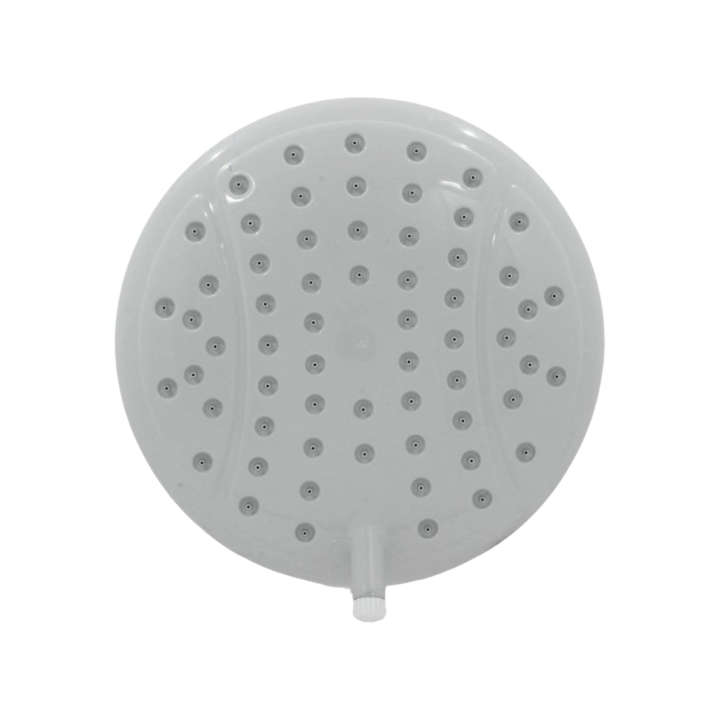Fabricada en termoplástico de alta resistencia., Chorro más amplio., Disponible en color azul, blanco y gris., Tensión de 127 V, Potencia de 4800 W, Diámetro del cabezal: 16.5 cm, Tipo de cabezal fijo., Incluye: Regadera, Manguera, Soporte, Duchita manual., La temperatura de la regadera eléctrica se puede regular con el selector que se encuentra en la parte superior de la regadera. Una vez seleccionada la temperatura, también se puede regular ajustando el flujo de agua. A menor flujo de agua, mayor temperat