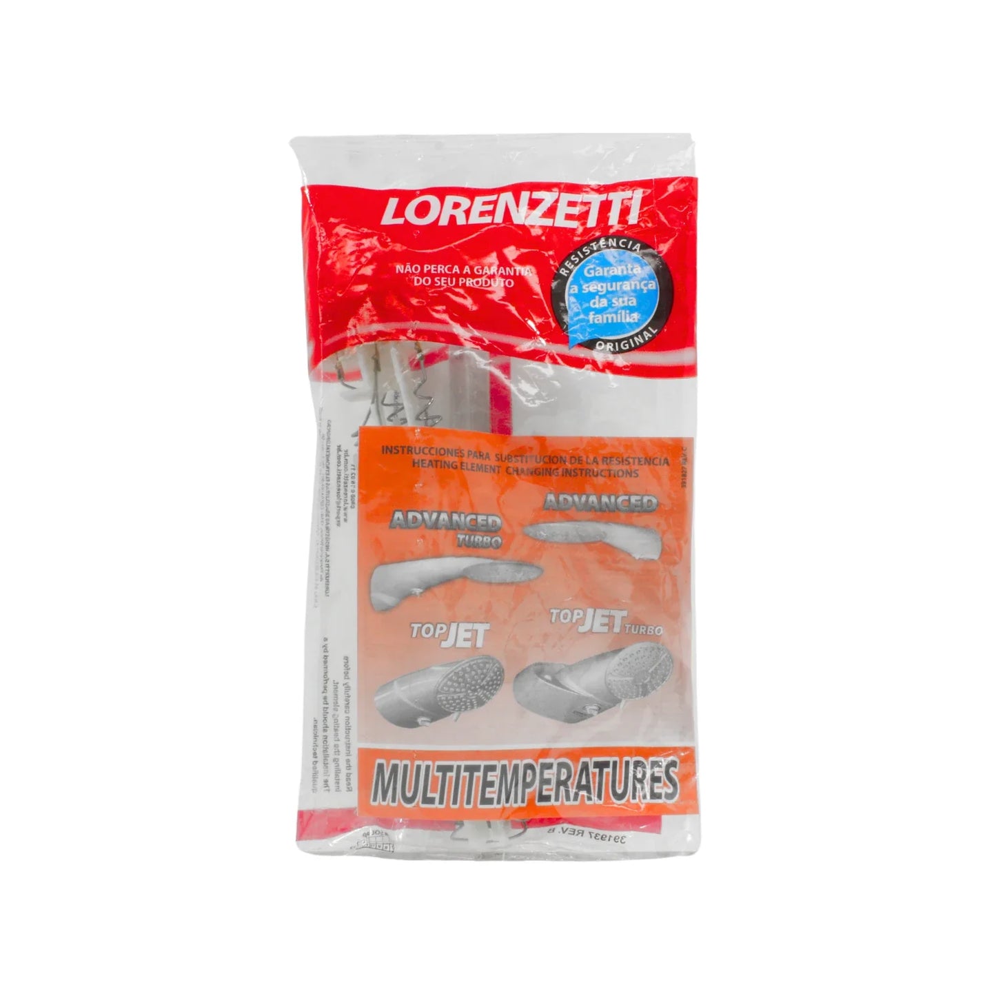 Resistencia para regadera eléctrica 4400 W Lorenzetti TOP JET