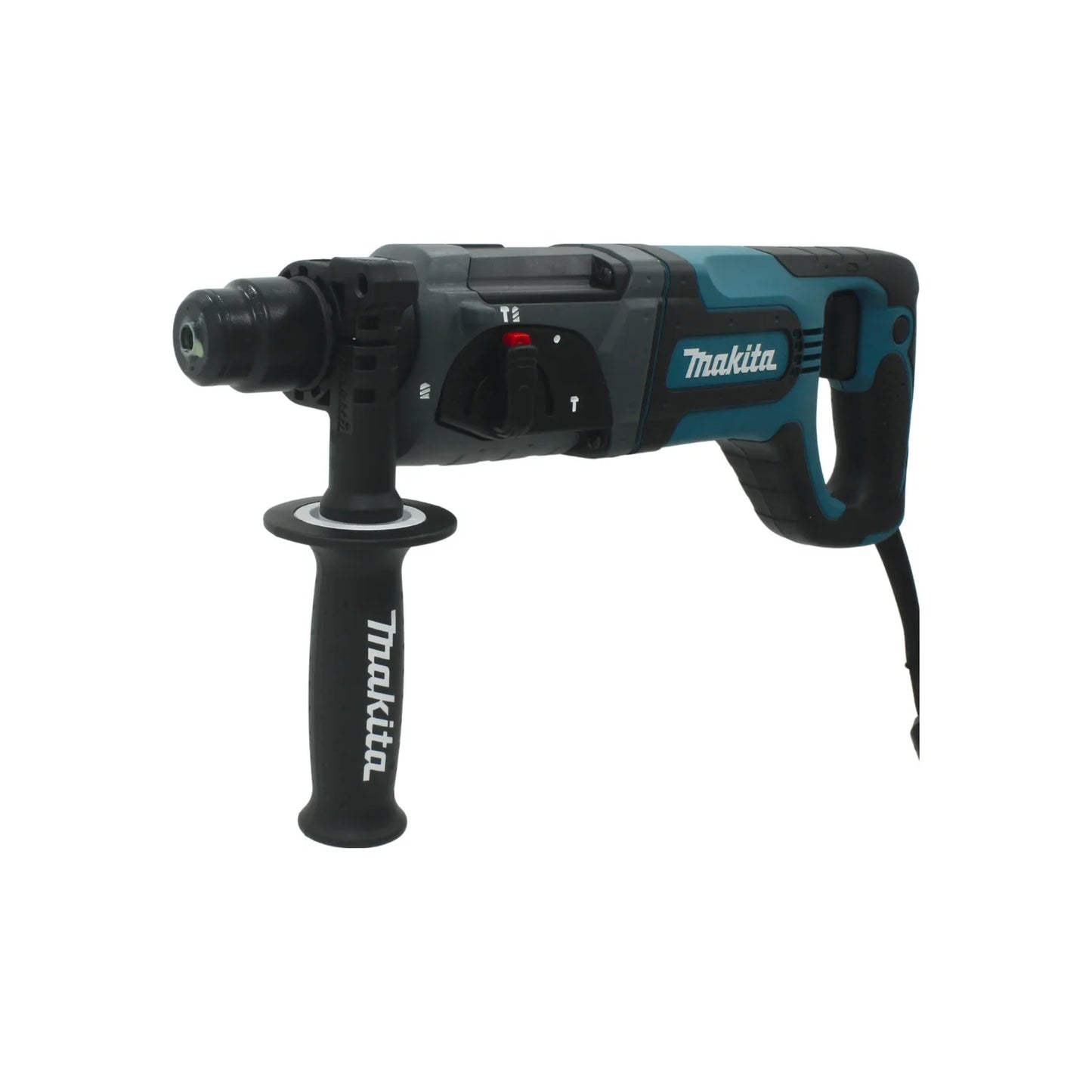 Martillo perforador 780 W/mini esmeriladora 840 W combo Makita HR2475X4