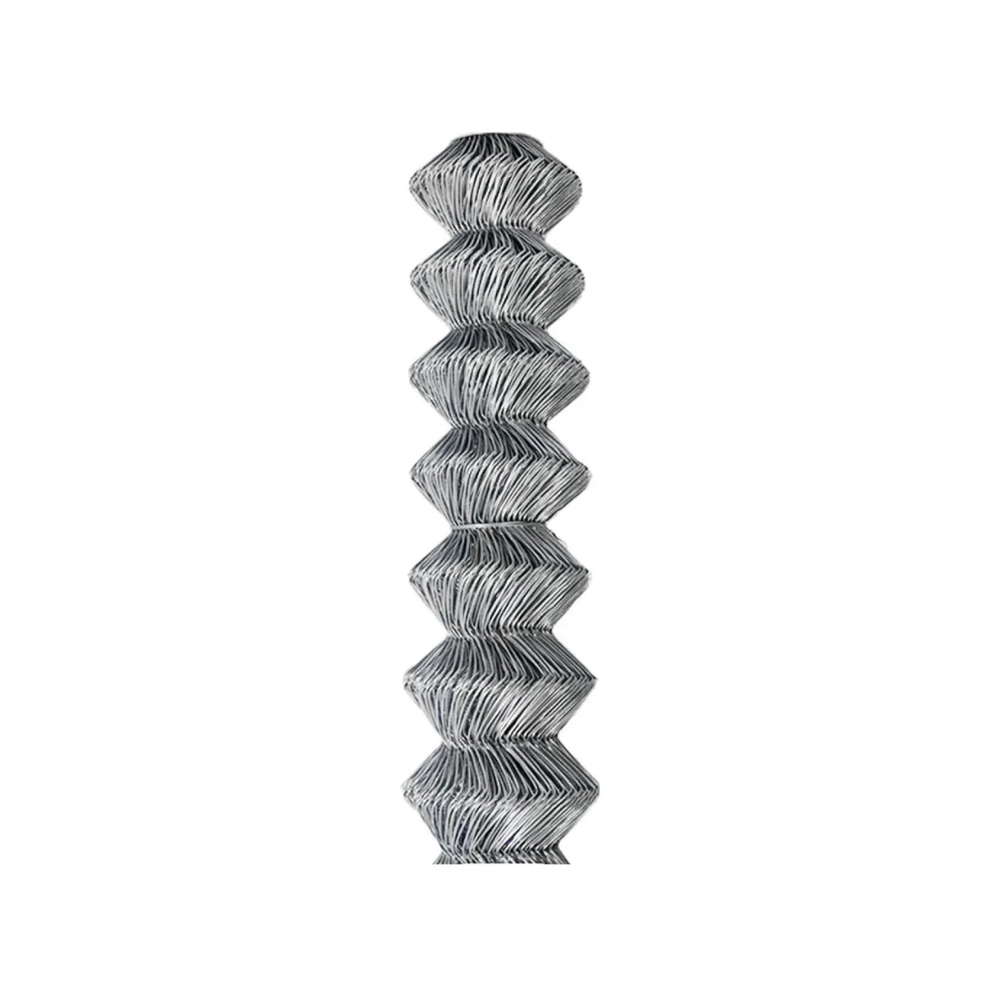 Fabricado en acero (no se desgarra).,Rollo 20 m.,Ideal para delimitar terrenos, escuelas, parques, jaulas, etc.,Galvanizado resistente a la corrosión.