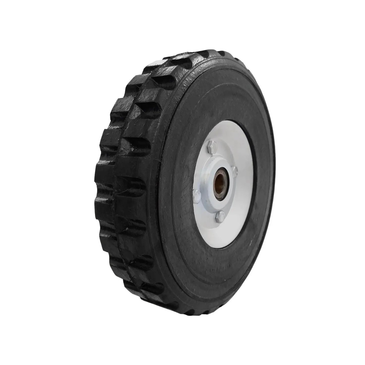 Rueda para diablo 9" de 2 baleros Huajucar