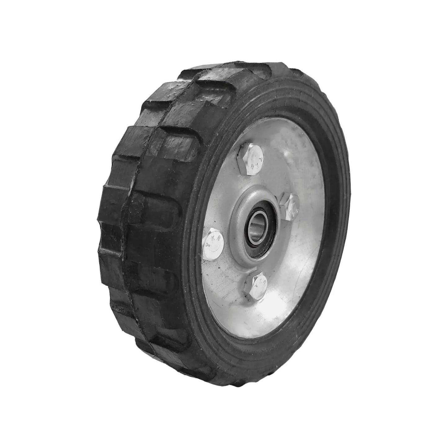 Rueda para avalancha 4 1/2" de 1 balero Huajucar