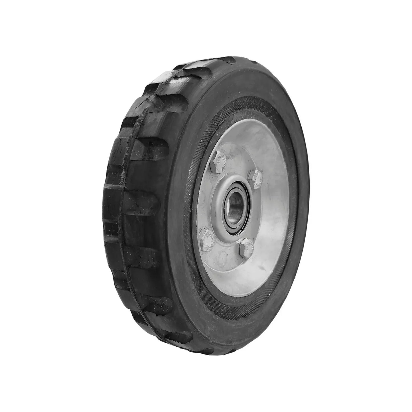 Rueda para diablo 6" de 1 balero Huajucar