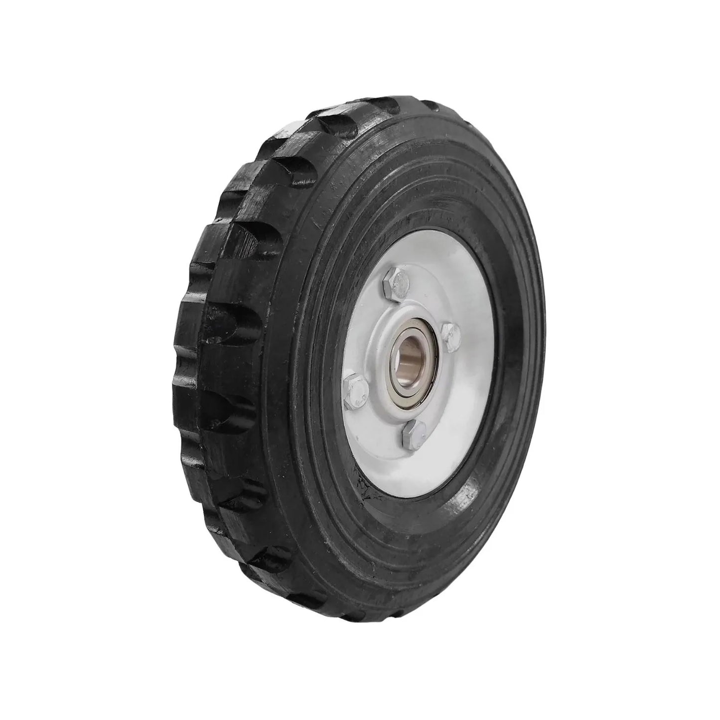 Rueda para diablo 7" de 1 balero Huajucar
