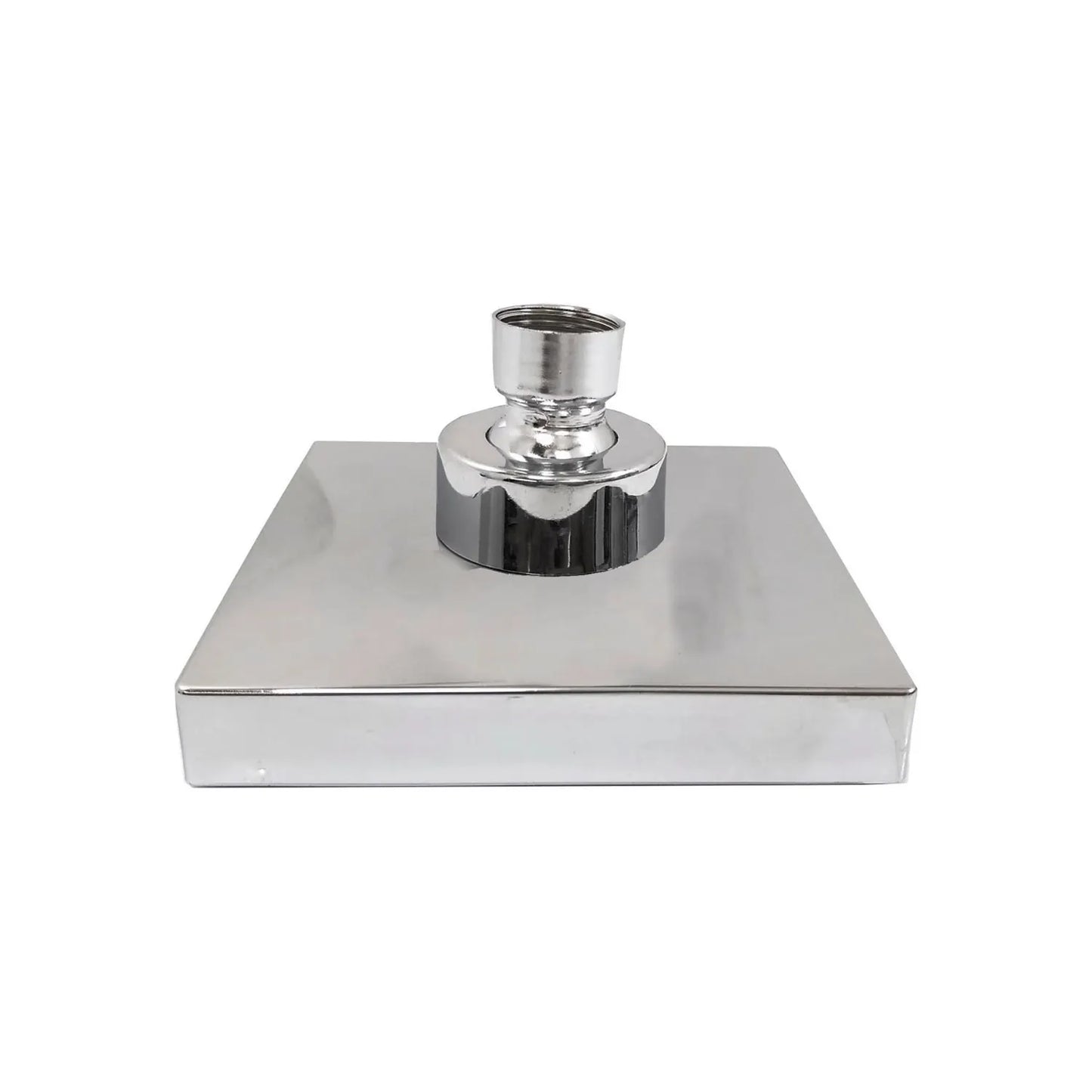 Regadera cuadrada 4" ABS cromada Magaña PRMOZ10