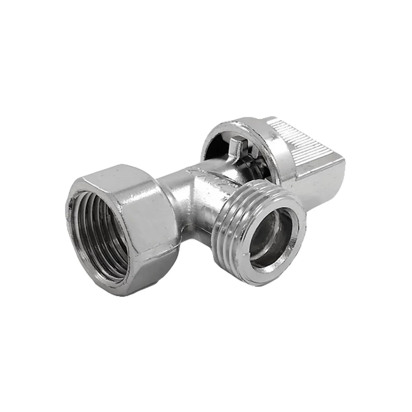 Llave angular con rosca 1/2" 1/4 de vuelta Magaña P-LL21211/4