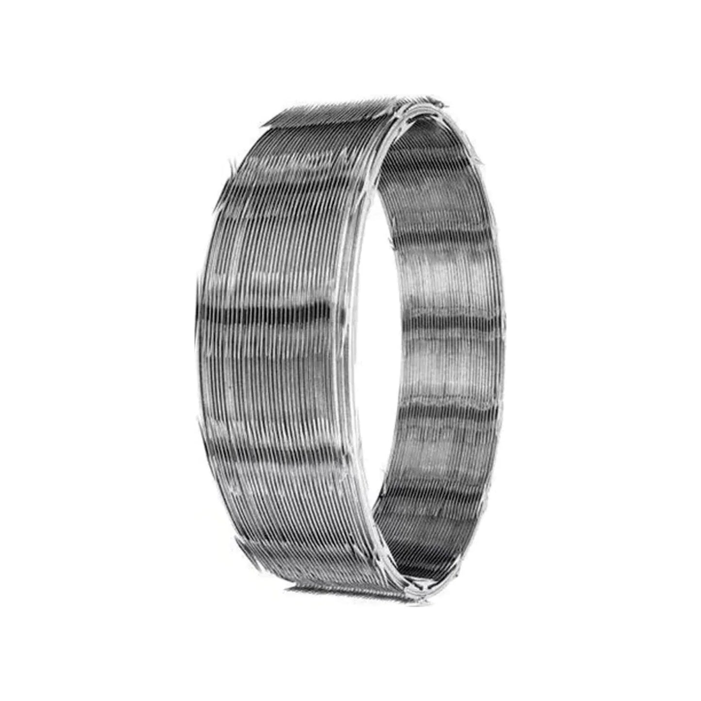 Calibre 18,Acabado galvanizado.,Navaja larga de 4 puntas incisivas.,Fabricada en lámina de acero.