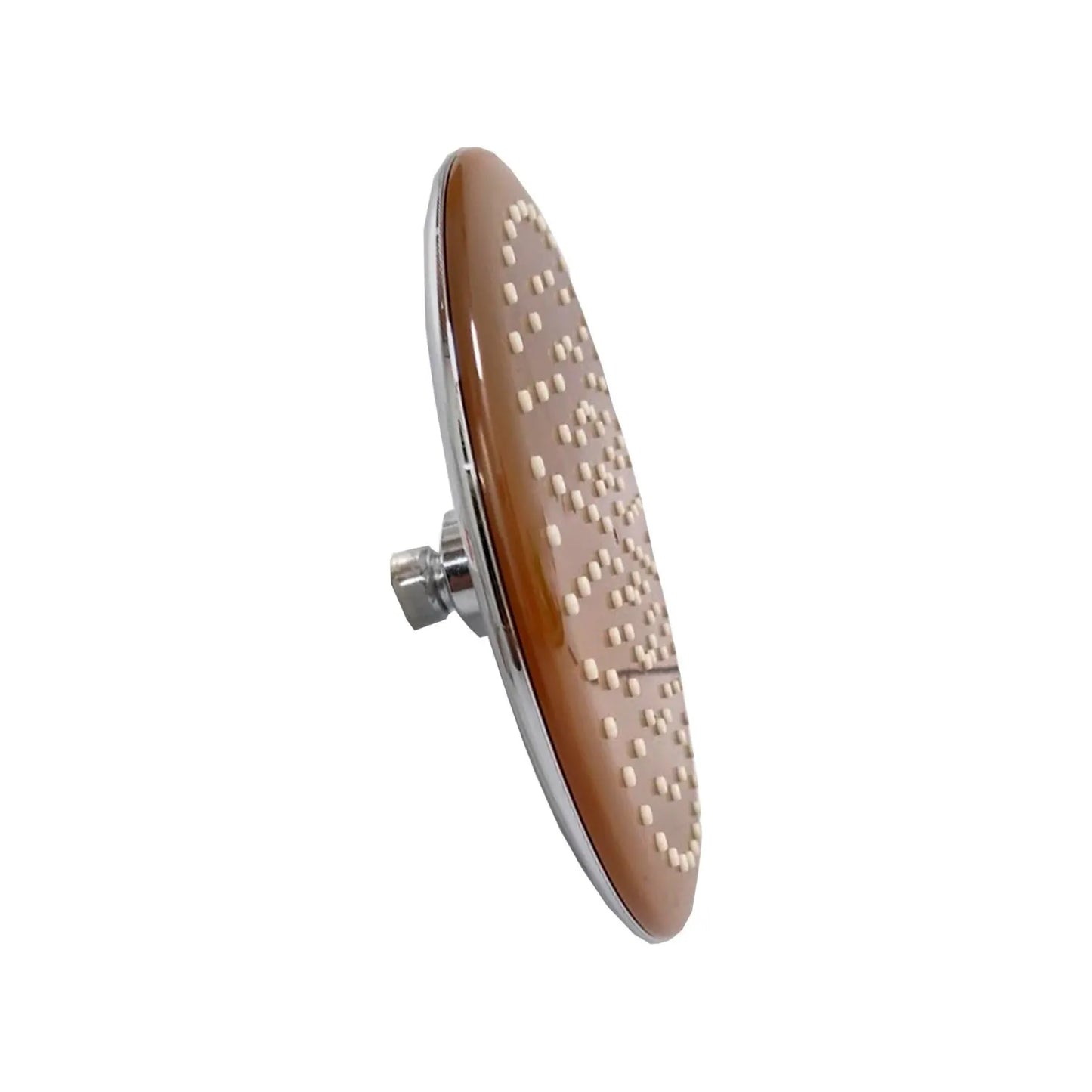 Regadera redonda 8" ABS café Magaña P-RM8C