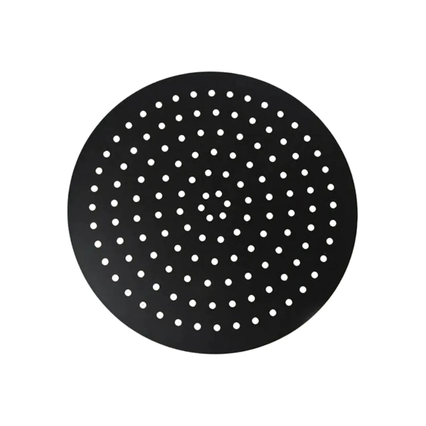 Fabricada de acero inoxidable.,Baja y media presión.,No incluye brazo.