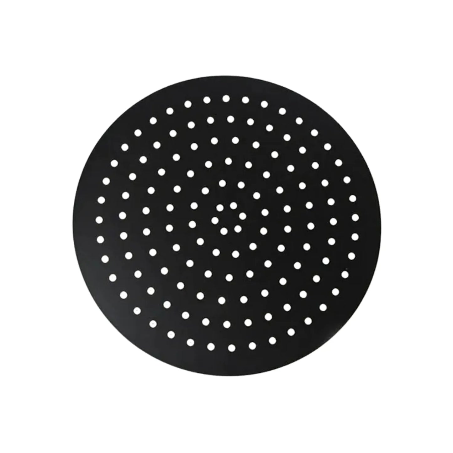 Fabricada de acero inoxidable.,Baja y media presión.,No incluye brazo.