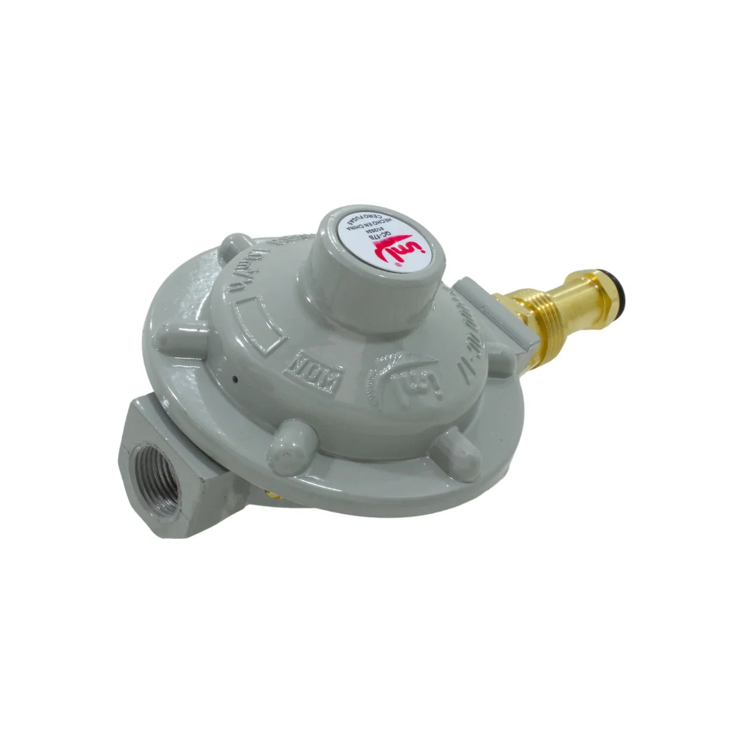 Regulador de gas con punta pool Magaña QC17B