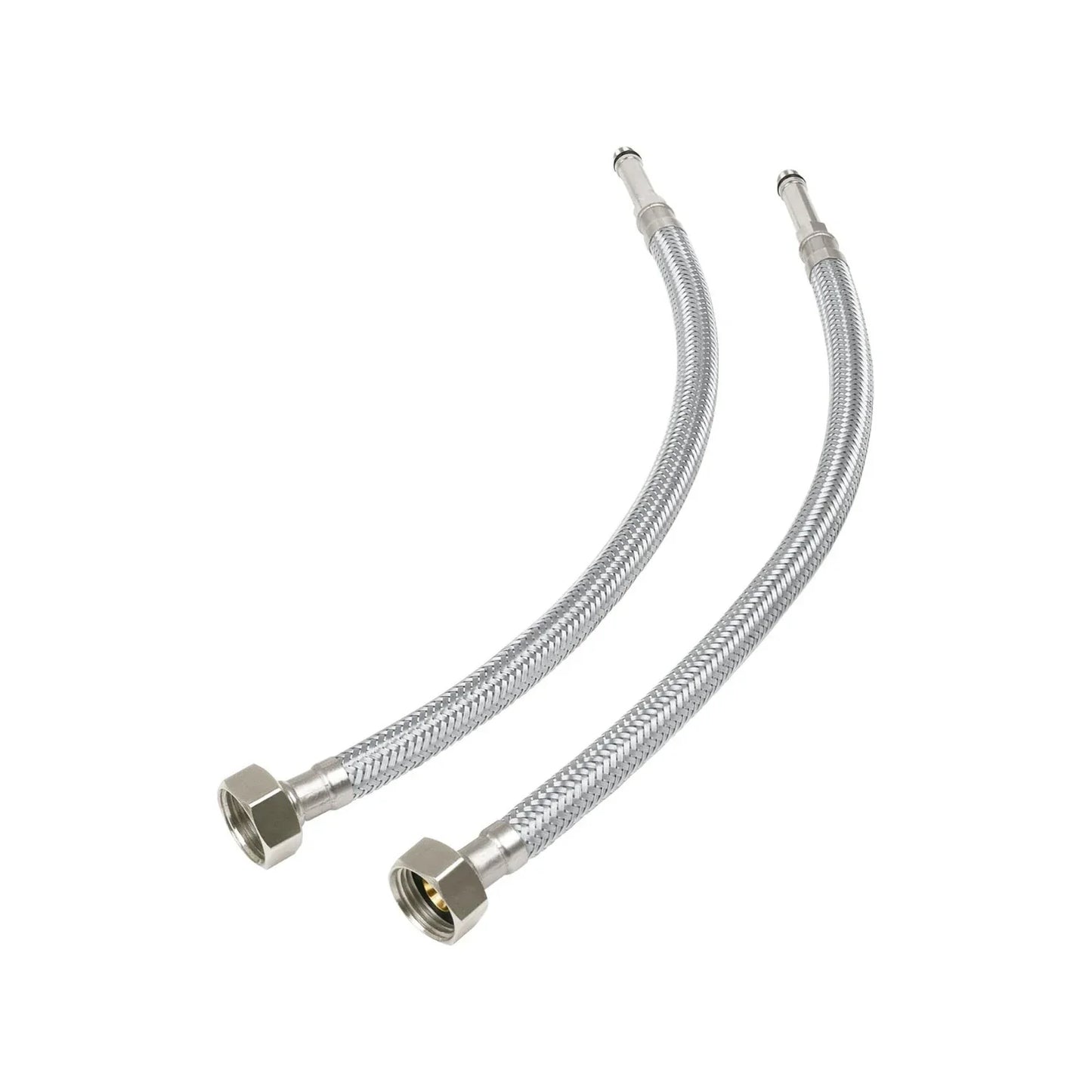 Manguera para monomando 40 cm aluminio Magaña PMB1210