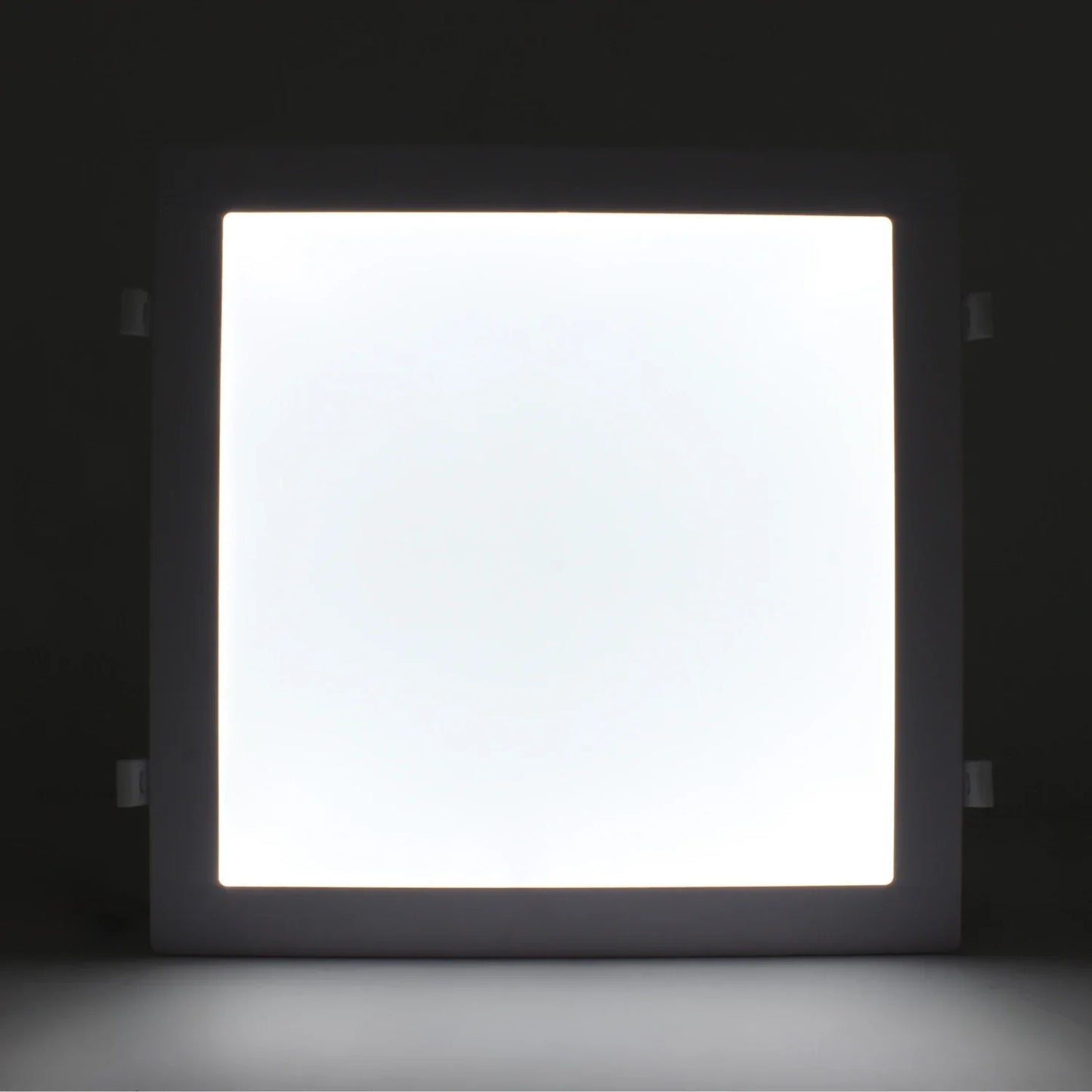 Lámpara panel 24 W redonda empotrable Magaña LED-A24C