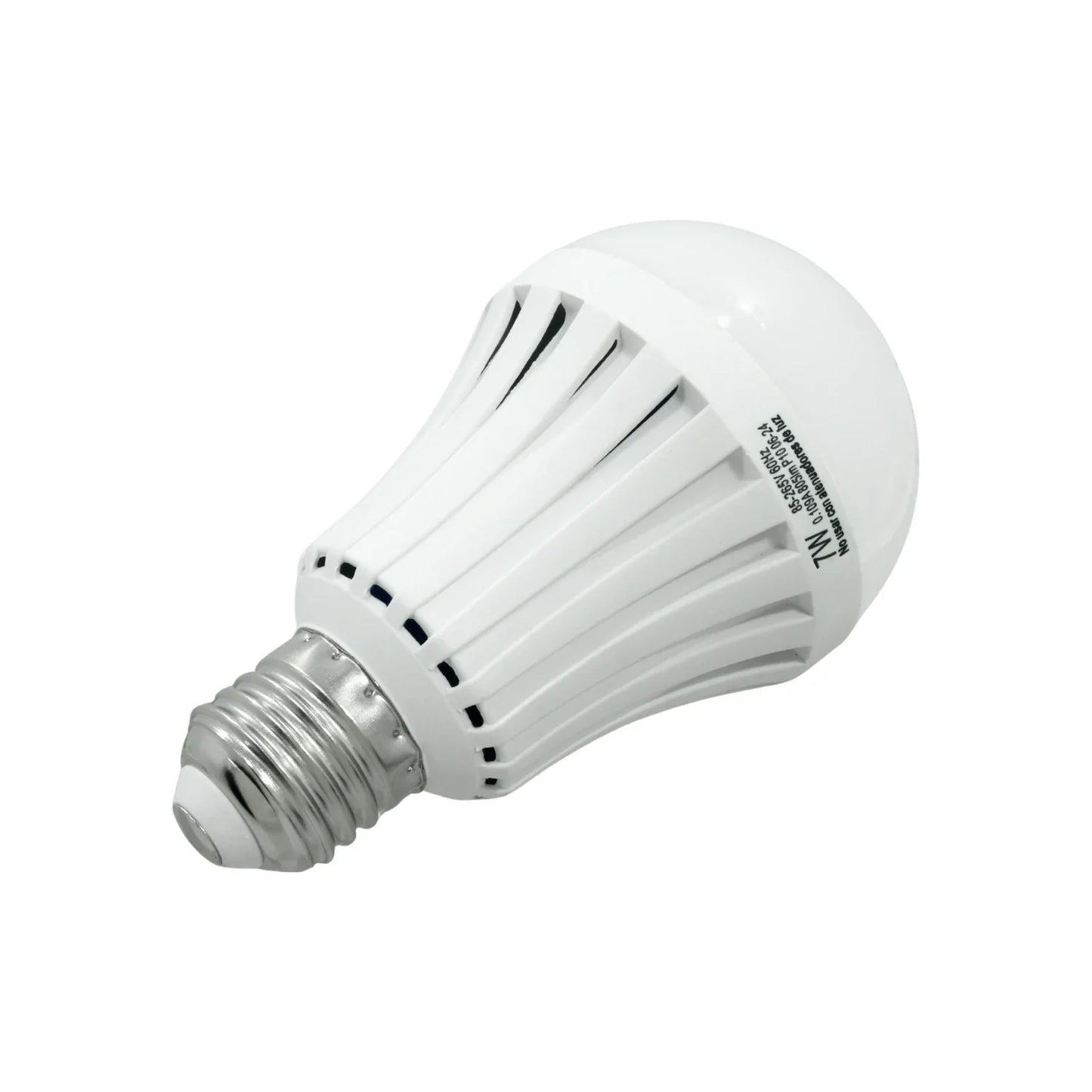 Lámpara recargable 7 W emergencía tipo bulbo Orobar LED-7EM