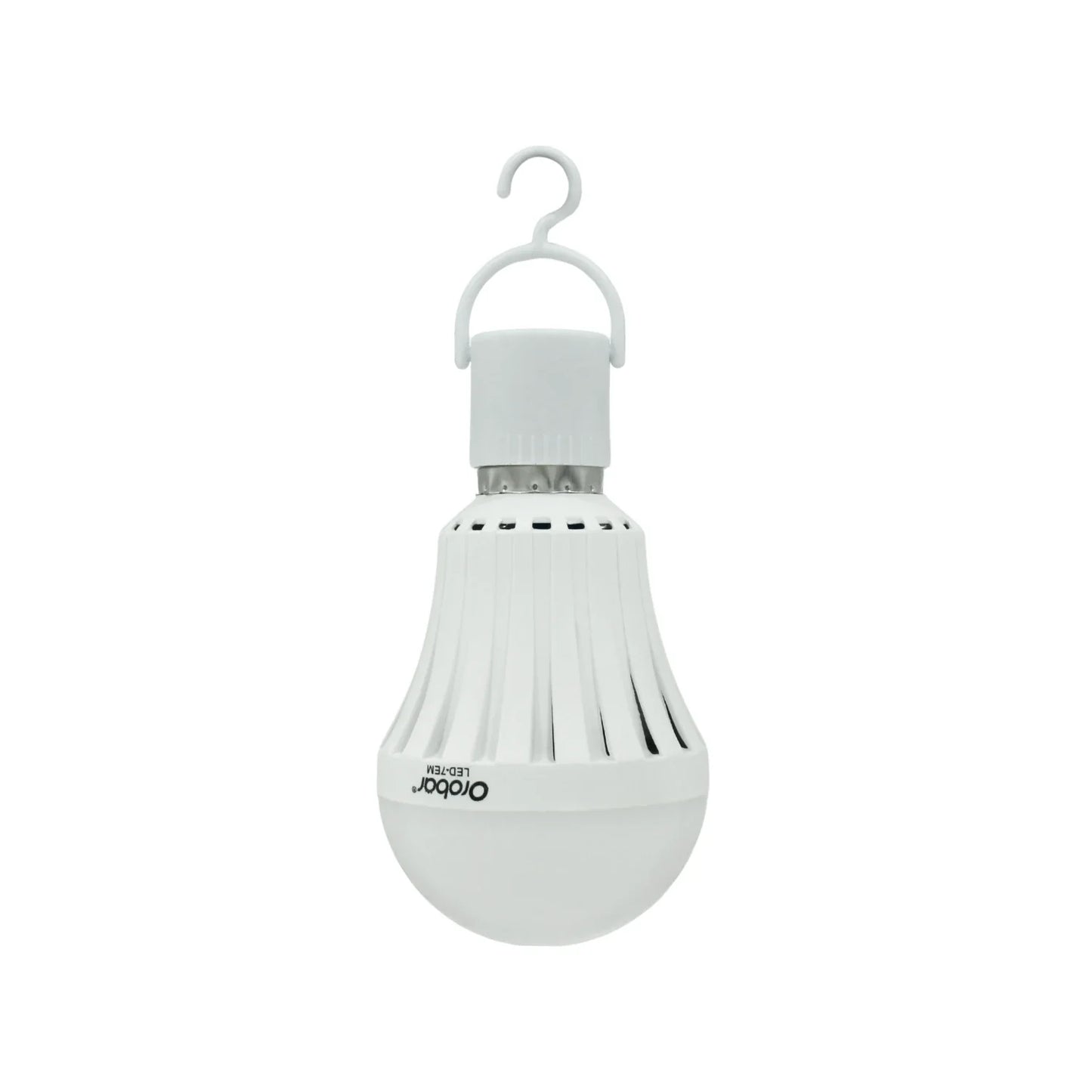 Lámpara recargable 7 W emergencía tipo bulbo Orobar LED-7EM