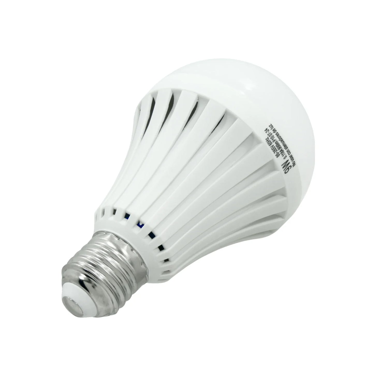 Lámpara recargable 9 W emergencía tipo bulbo Orobar LED-9EM