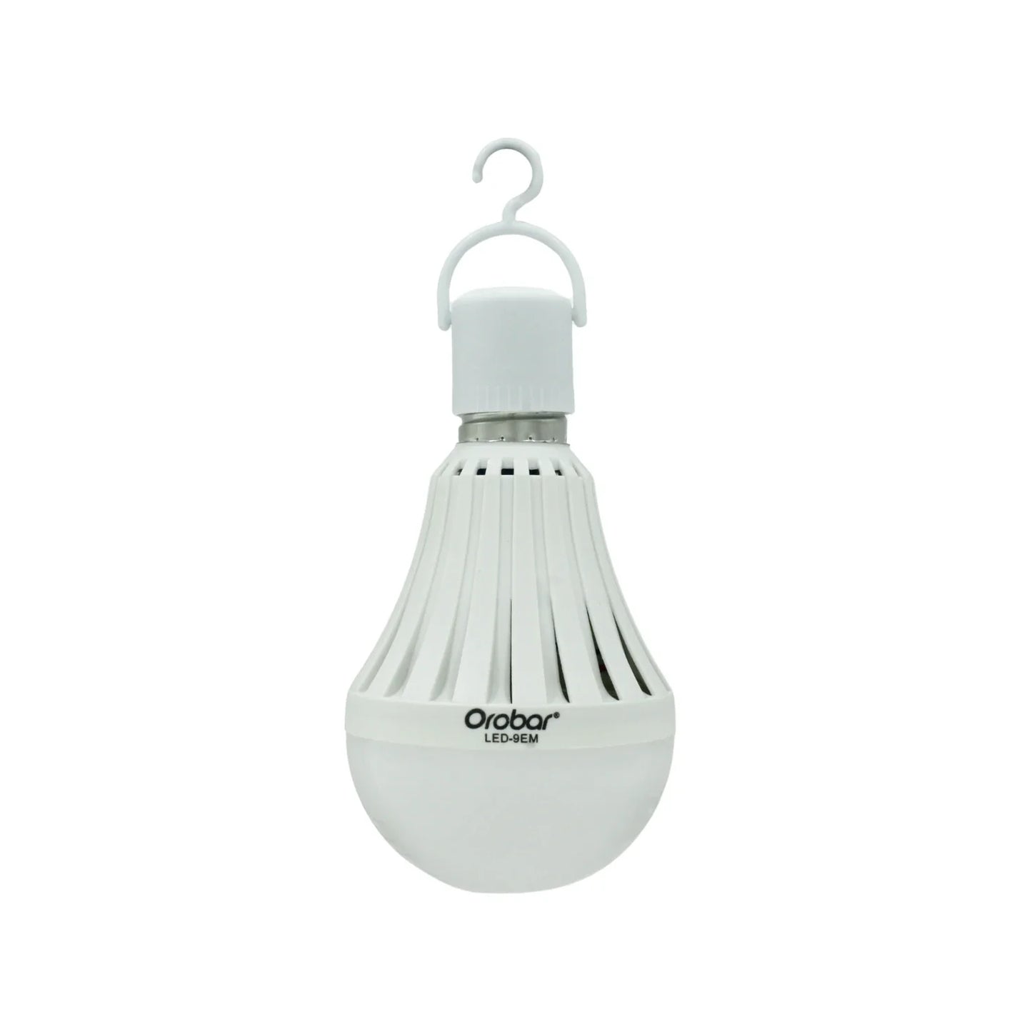 Lámpara recargable 9 W emergencía tipo bulbo Orobar LED-9EM