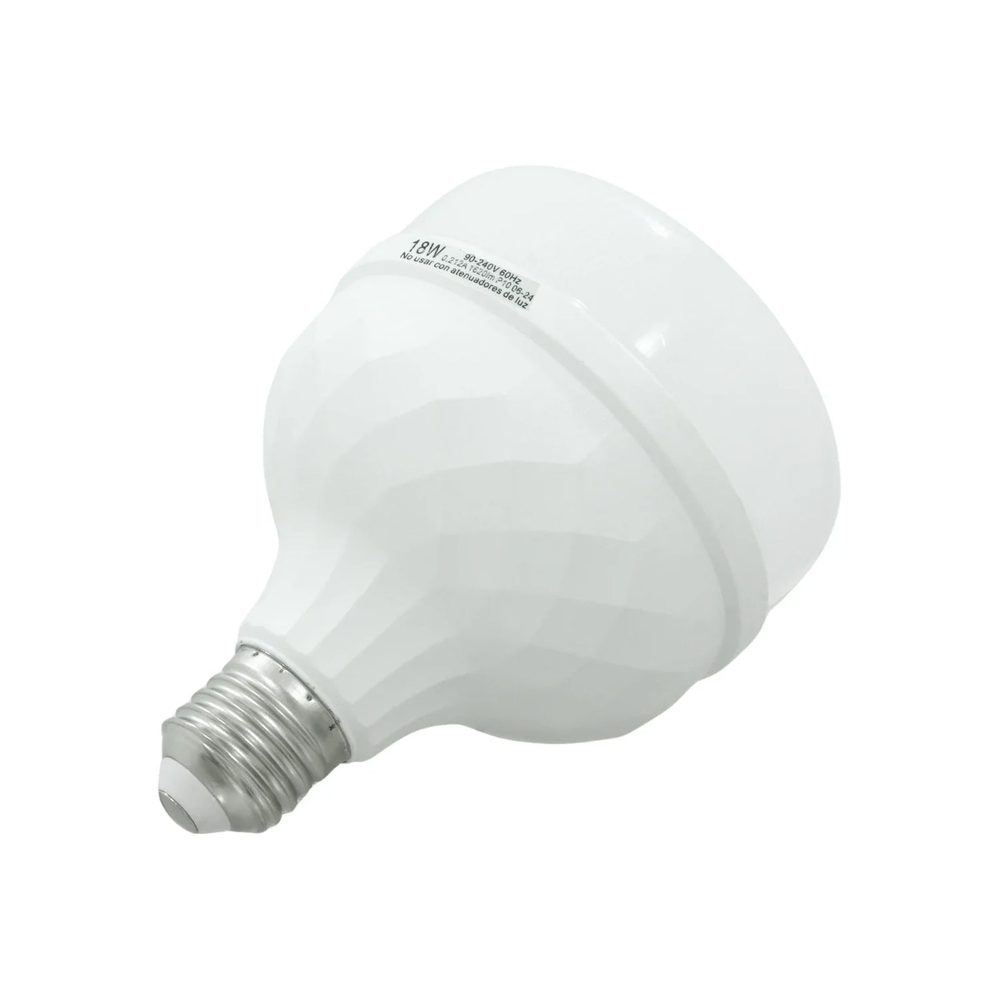 Lámpara recargable 18 W emergencía tipo bulbo Orobar LED-B18EM