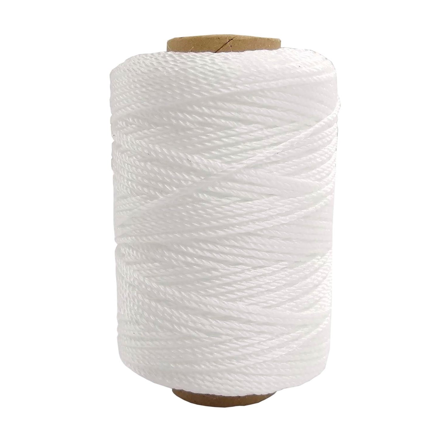 Hilo blanco para reventón.,Ideal para la construcción.,Presentación: bobina.,#18 grande.,200 metros.