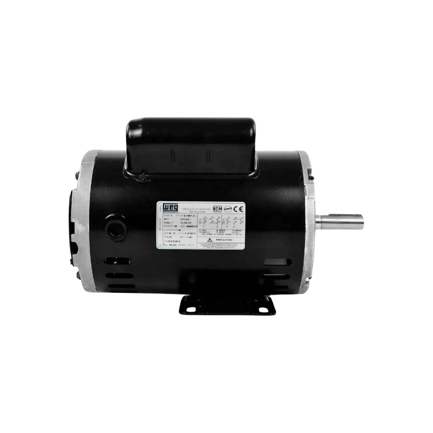 Motor 1 HP 4 polos Weg MW4P100