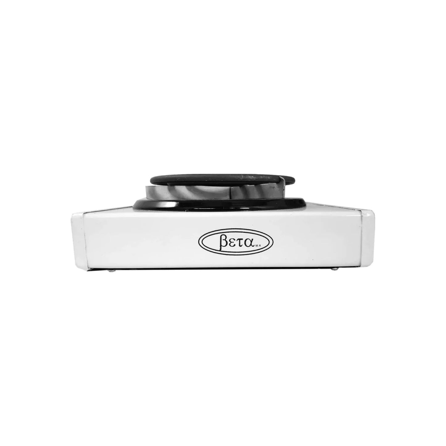 Parrilla cuadrada.,Base de pintura electrostática.,Potencia nominal 800 W - 127 volts.,Plato deflector de alta resistencia en acero porcelanizado.,El color puede variar.