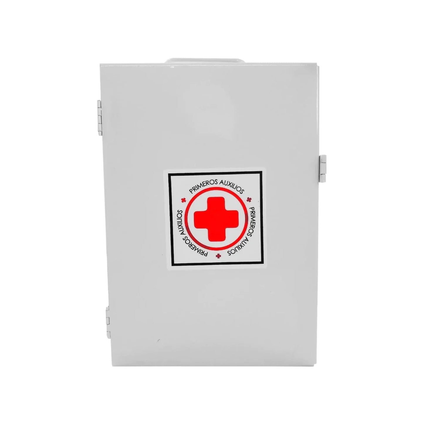 Buzón metálico acabado blanco.,Alto: 30 cm,Ancho: 21 cm,Profundidad: 7 cm,Pintura electrostática de alta resistencia a exteriores.,Cerradura con porta candado.