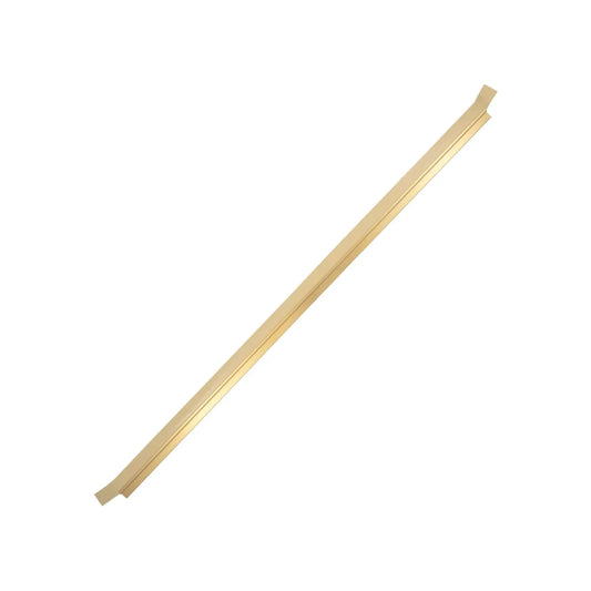 Estructura de aluminio.,Medida de 1 metro.,Escobilla de goma reforzada.,Sella fuera corrientes agua e insectos.