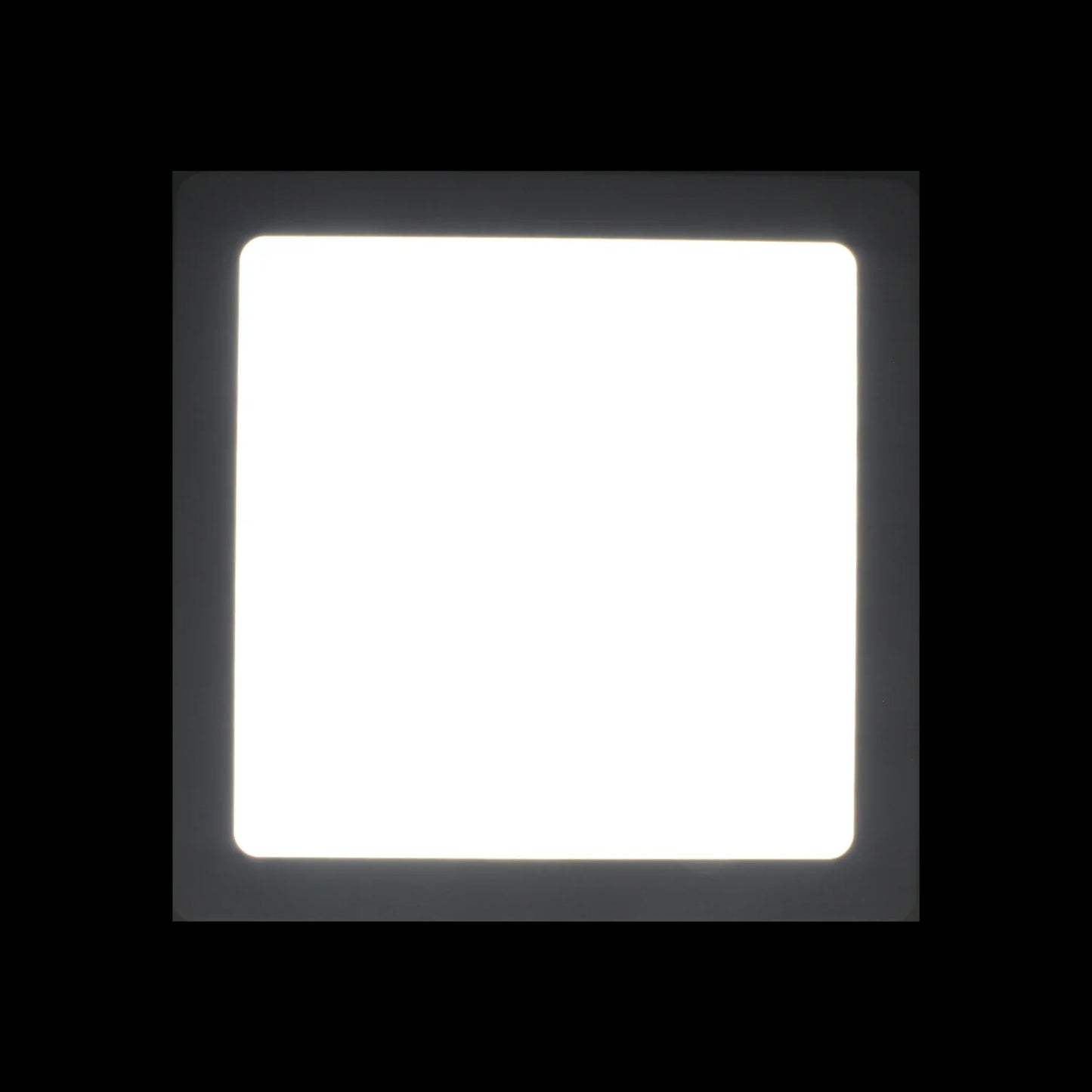 Lámpara panel 12 W cuadrada sobreponer Yeilite 921394