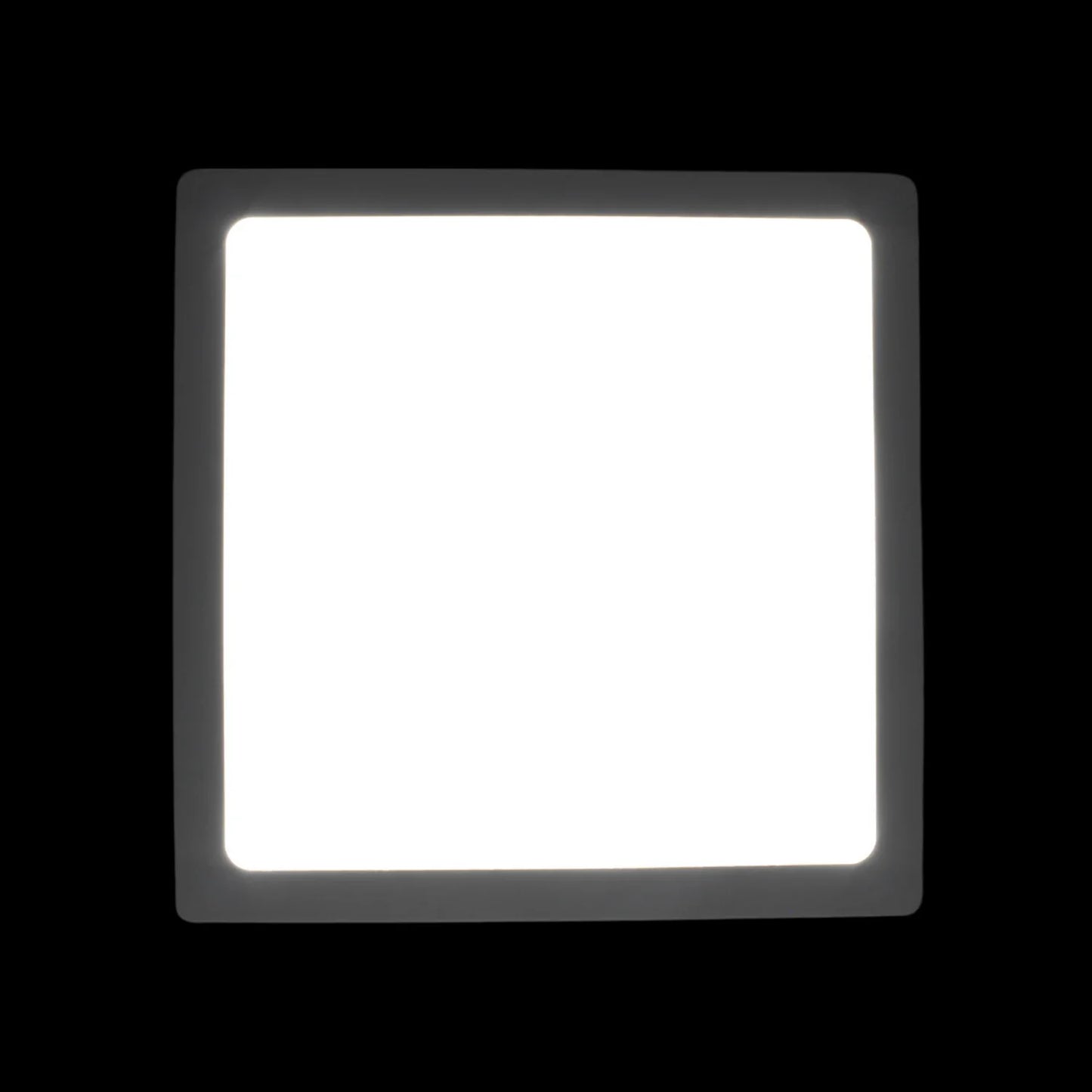 Lámpara panel 18 W cuadrada sobreponer Yeilite 921376