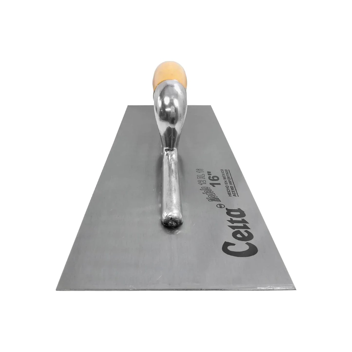 Llana lisa mango de madera Celta 12RL-16