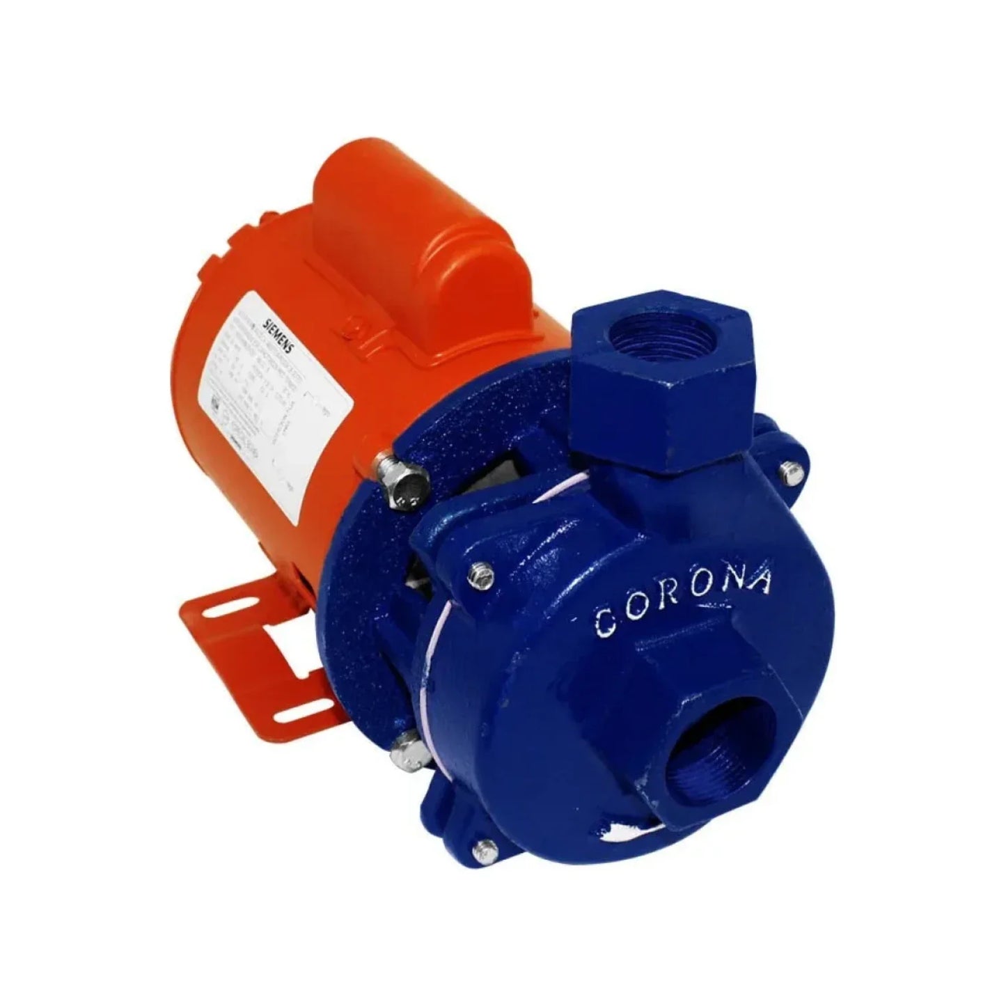 Bomba centrífuga.,Potencia: 3/4 HP,Caudal máximo: 190 litros por minuto.,Altura: 23 metros.,Succión: 1 1/4",Salida: 1",Conexión: Monofásico.,Carcasa de impulsor de acero inoxidable para garantizar la durabilidad y resistencia a la corrosión.