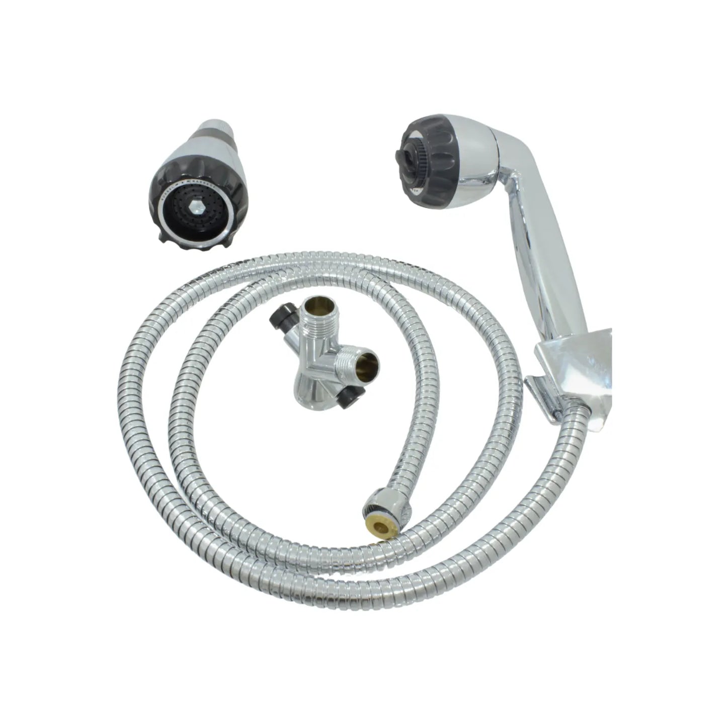 Fabricada de acero inoxidable y plástico ABS,Fácil de instalar.