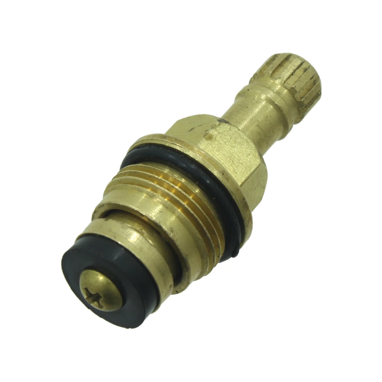 Vástago para regadera con tornillo Metalflu 13601